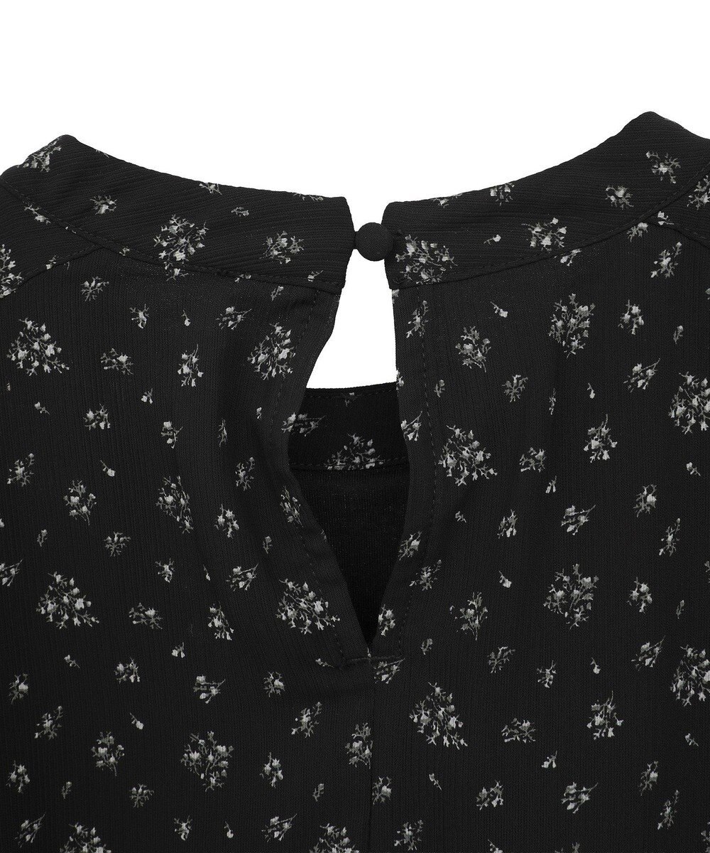 earth music&ecology マジョリカプリーツ半袖ブラウス 