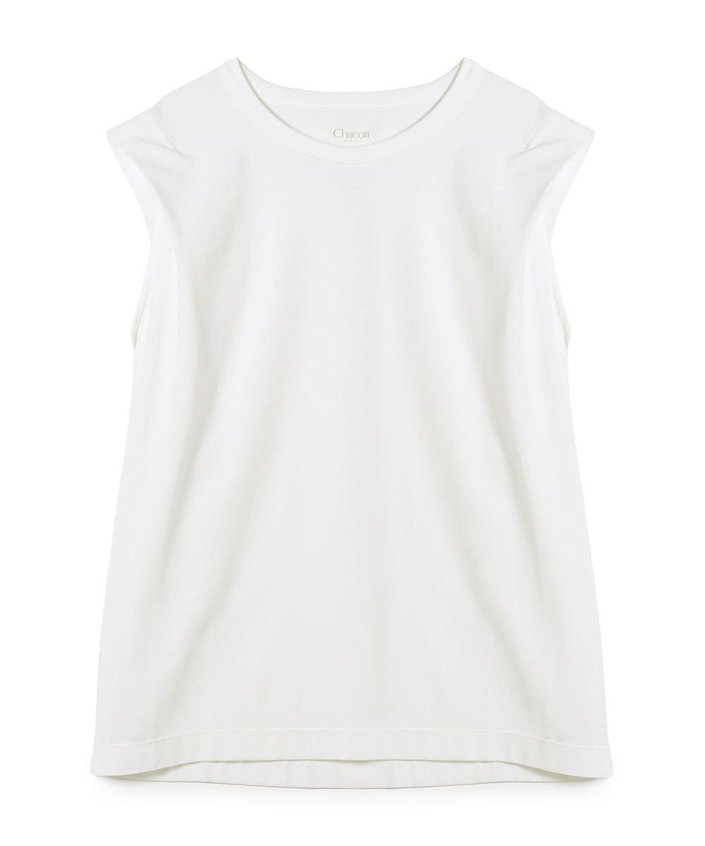 Chacott Handsome Cotton ノースリーブTシャツ 