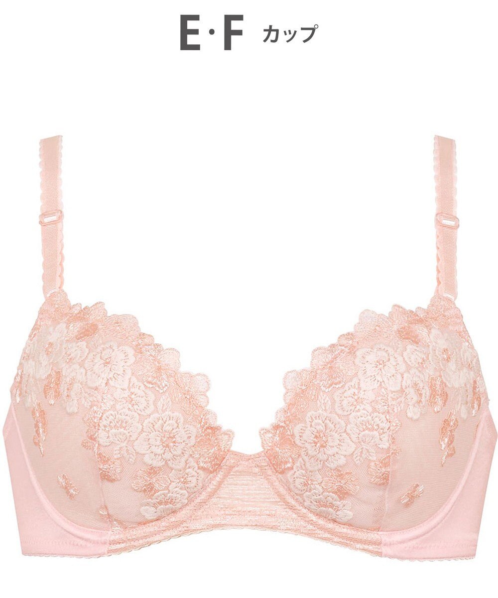 Wing 【ナチュラルアップブラ】 AA~Gカップ展開 ふっくら自然なまるみでバストアップ KB2060 ウイング／ワコール 