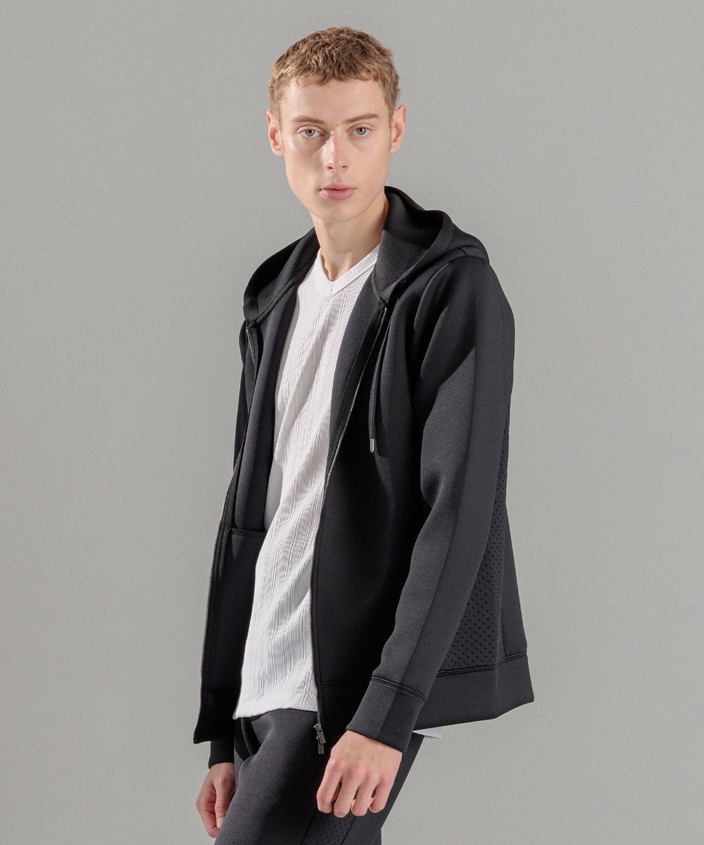 JOSEPH HOMME チュウイージャージー　ジップアップパーカー 