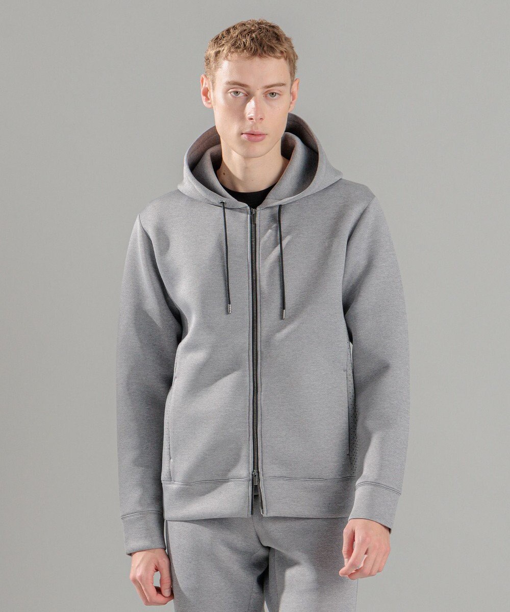 JOSEPH HOMME チュウイージャージー　ジップアップパーカー 