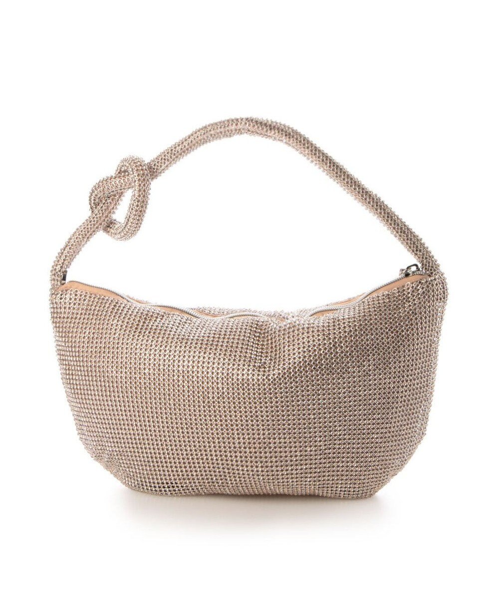 UNBILLION カシュカシュ cachecache / ラインストーン三日月ショルダー 