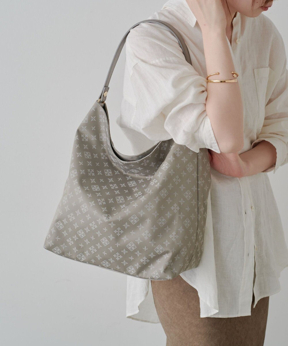 russet ナイロンジャガード2WAYショルダーバッグ(CE-1622) 