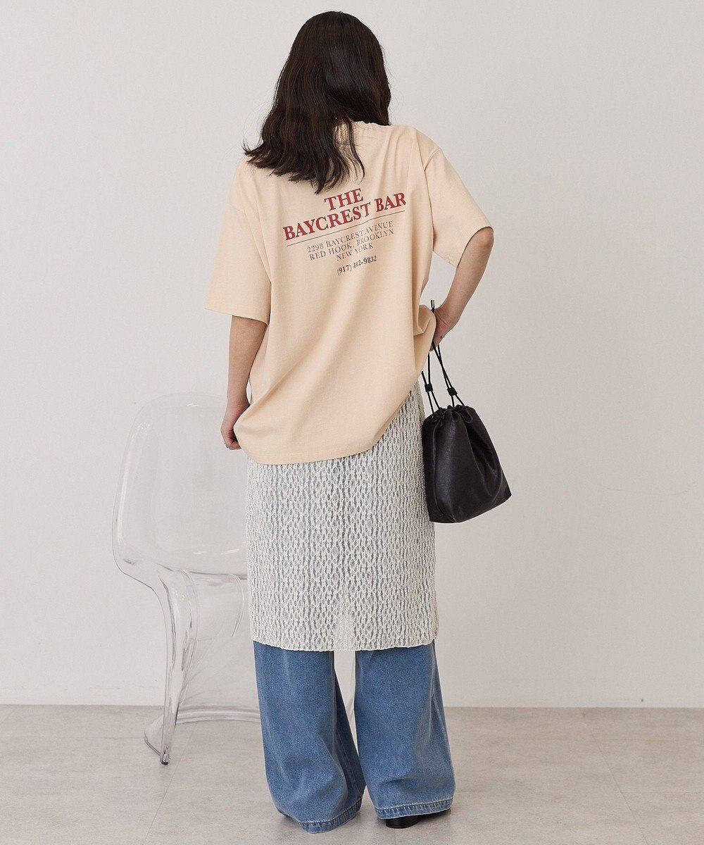 AMERICAN HOLIC BARロゴプリントTシャツ 