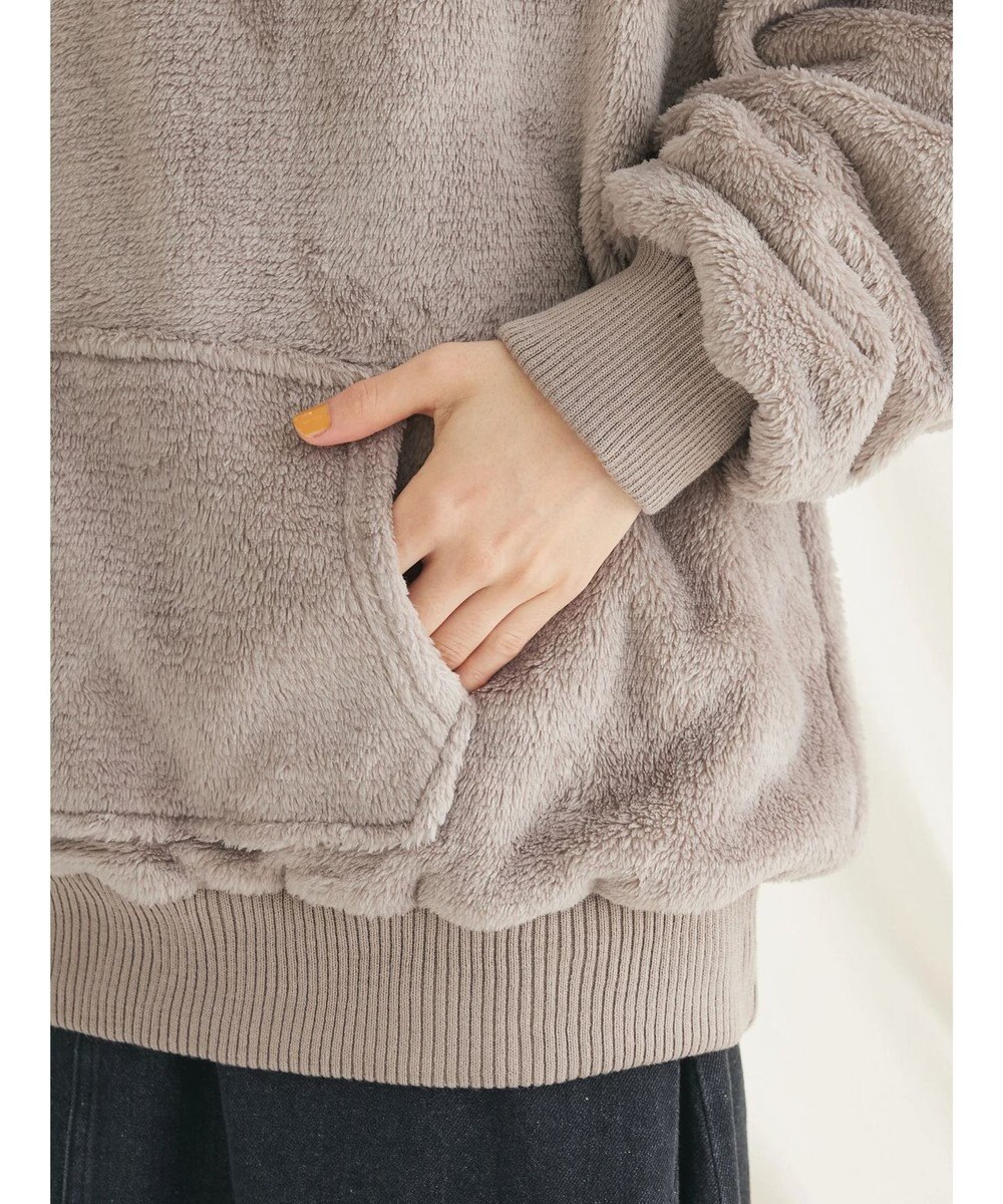 CRAFT STANDARD BOUTIQUE シャギーボアパーカー 