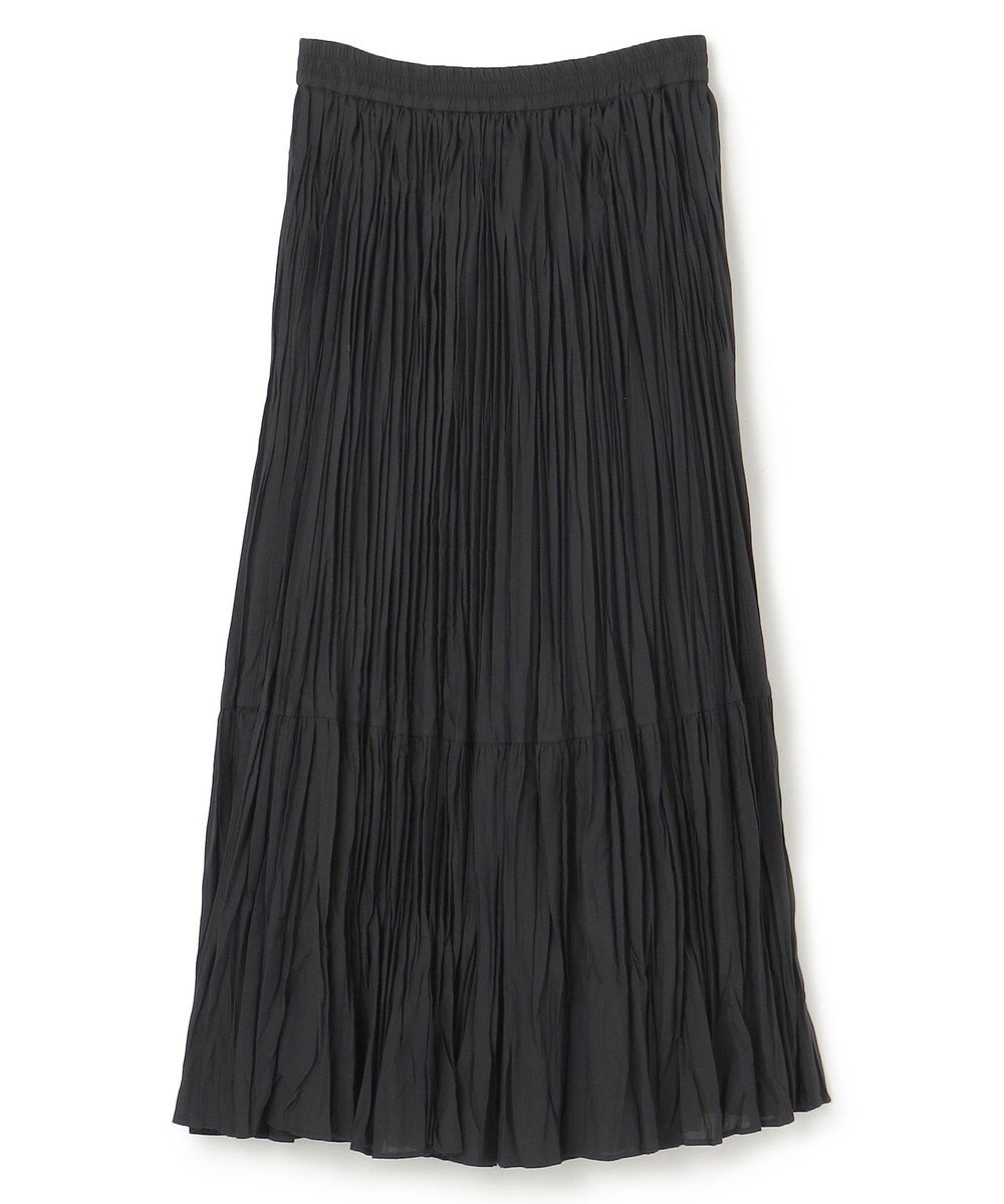 UNFILO ワッシャープリーツスカート 