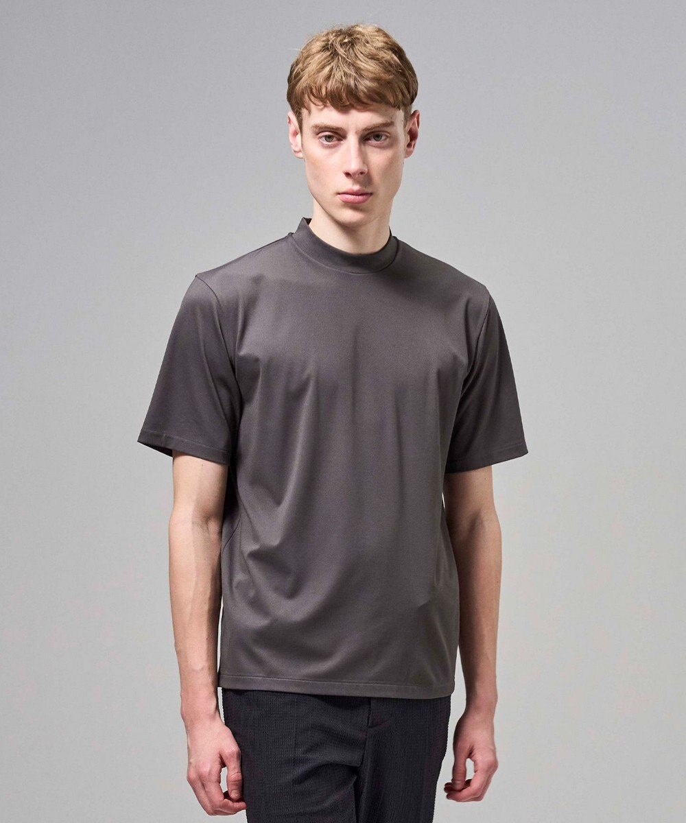 JOSEPH HOMME 【新色追加】ハイゲージベアスムース　モックネックＴシャツ 