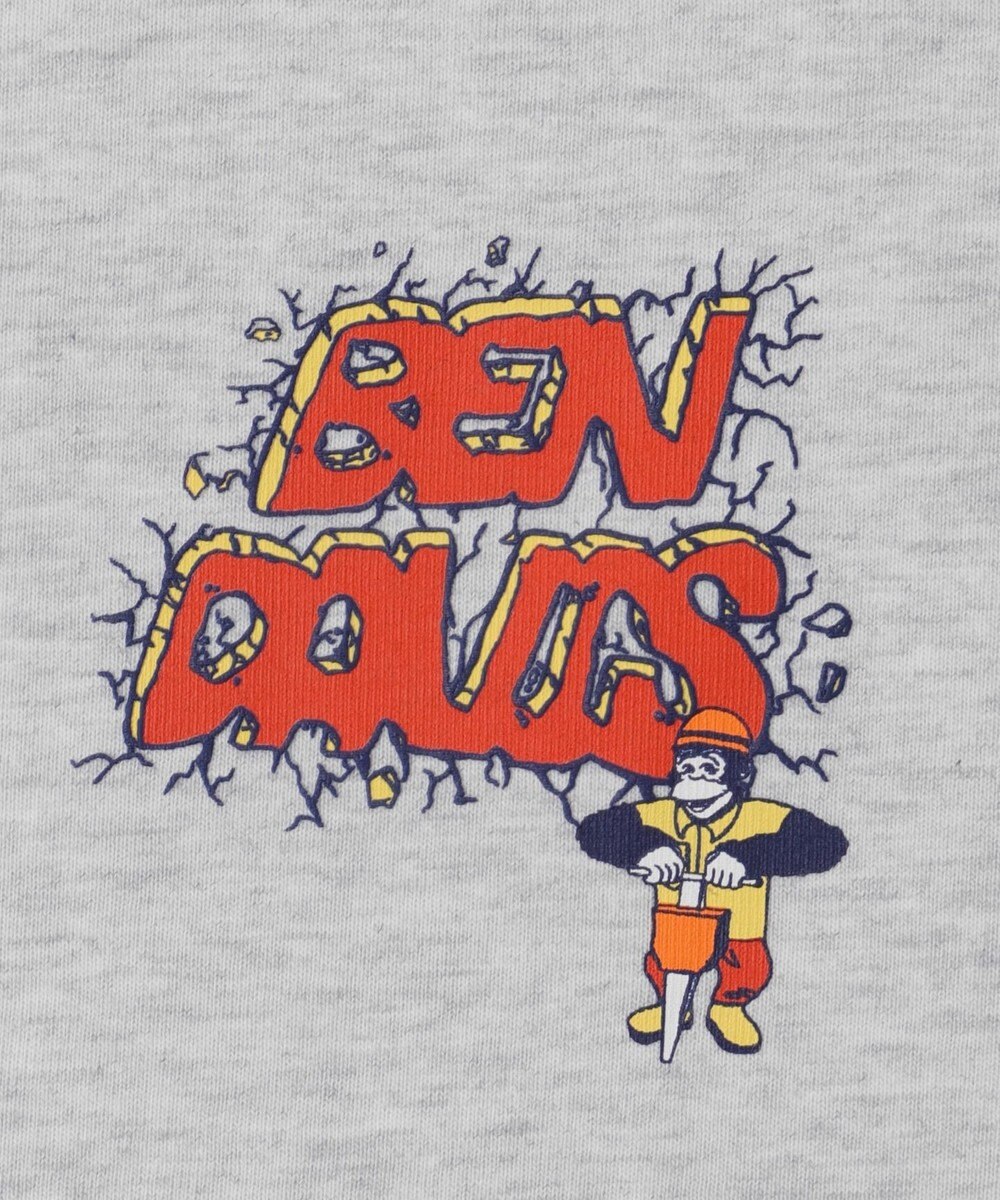 WEGO 【ユニセックス着用ITEM】別注BENDAVISグラフィックT（LS） 