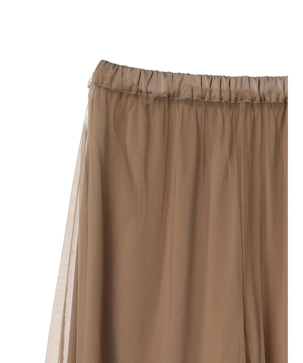 Green Parks ・ＥＬＥＮＣＡＲＥ　ＤＵＥ　チュールギャザーパンツ 