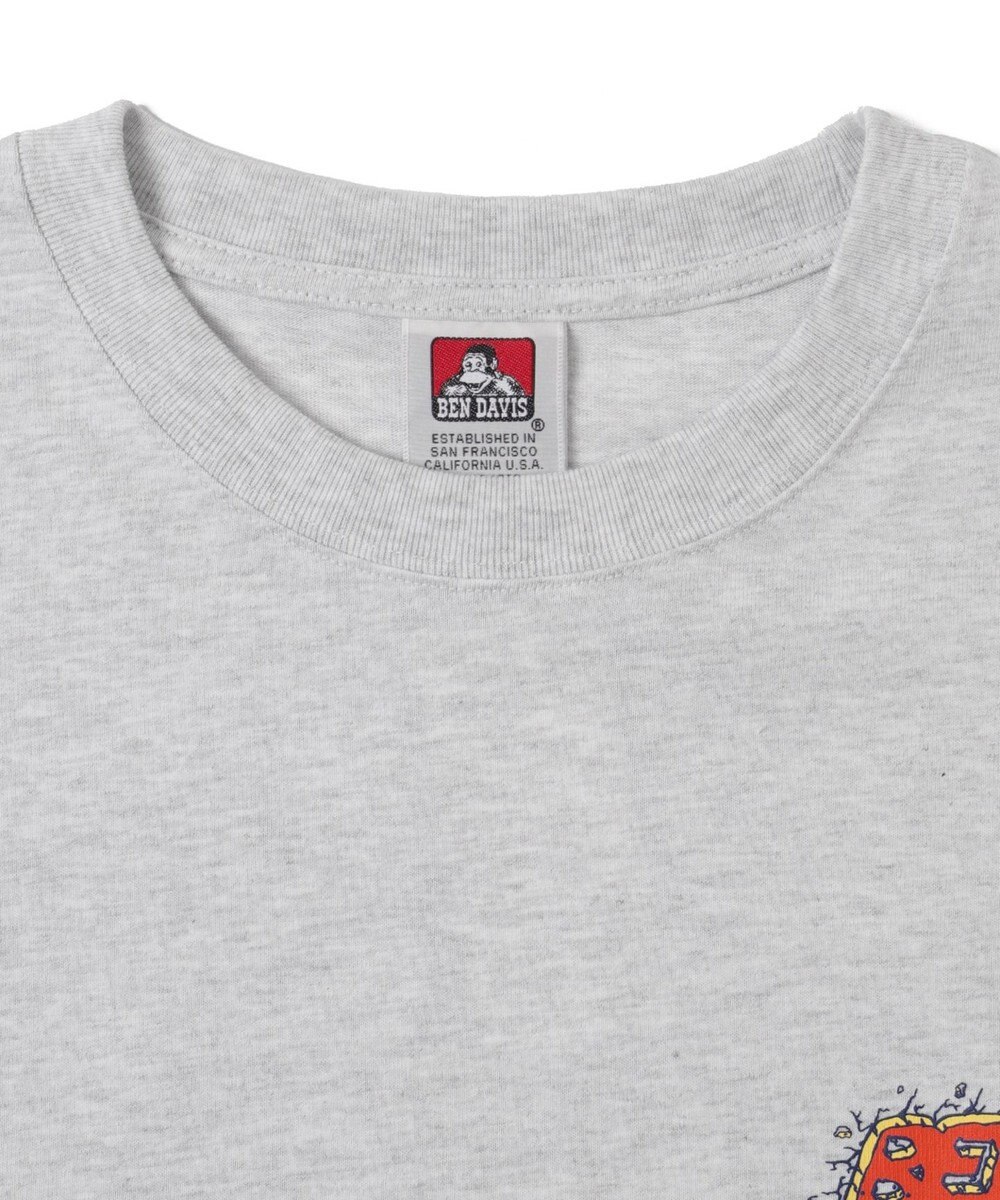 WEGO 【ユニセックス着用ITEM】別注BENDAVISグラフィックT（LS） 