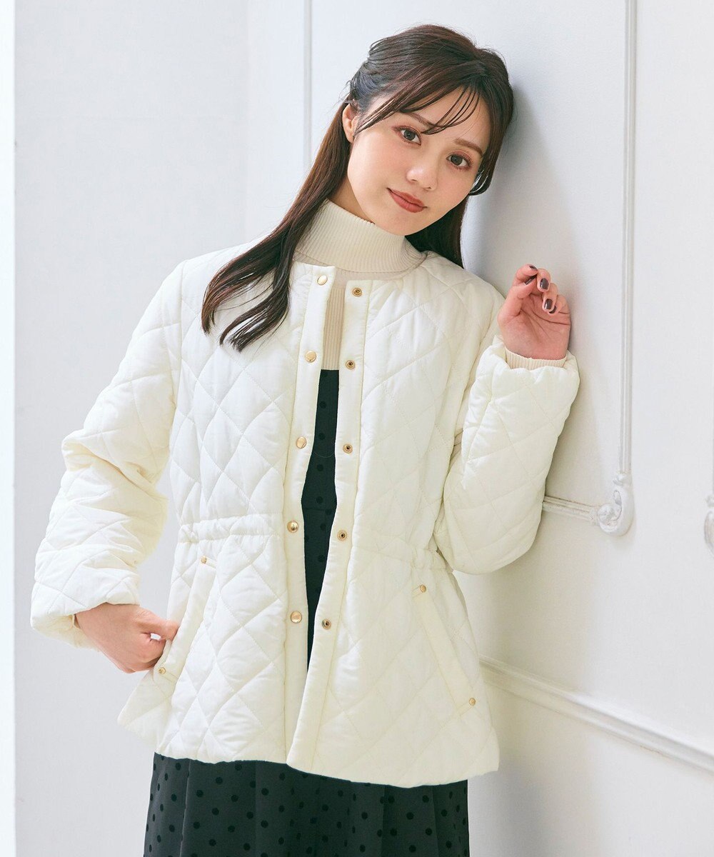 Feroux 【大好評につき再登場！】キルティング アウター 