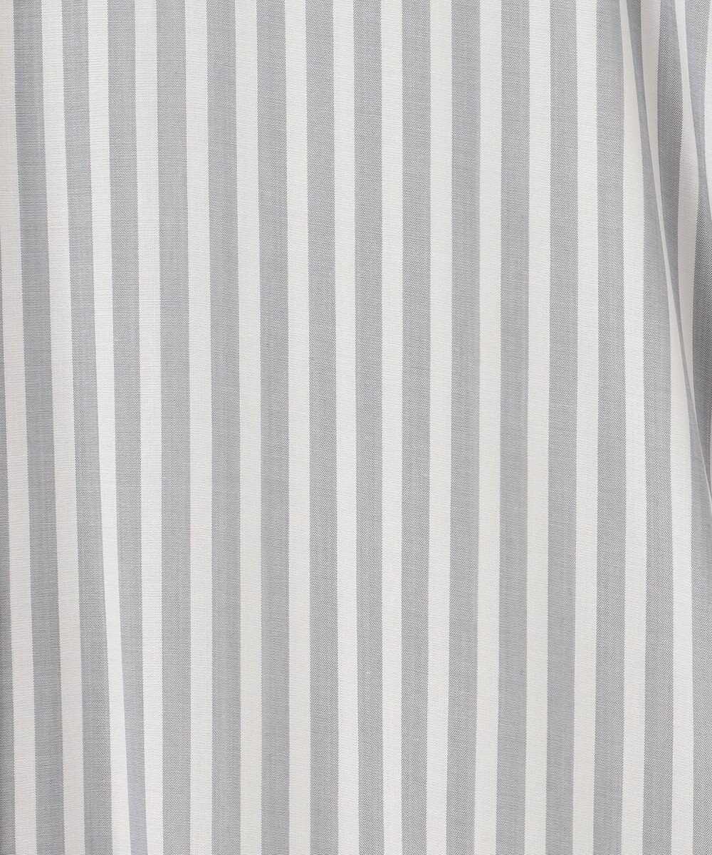 ICB 【接触冷感・洗える】 キュプラローンストライプ ワンピース 