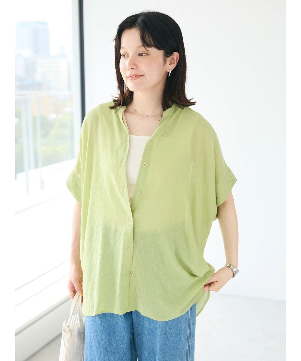 CRAFT STANDARD BOUTIQUE ヴィンテージボイルミルフィーユチュニック 