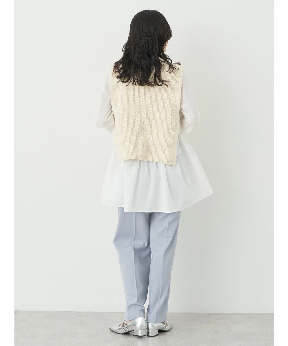 earth music&ecology ＳＥＴ２点　ベスト＋チュニックブラウス 