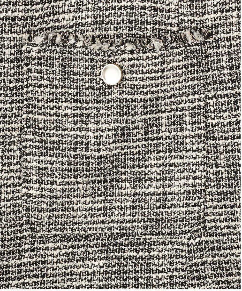 YECCA VECCA ツイードジレ 