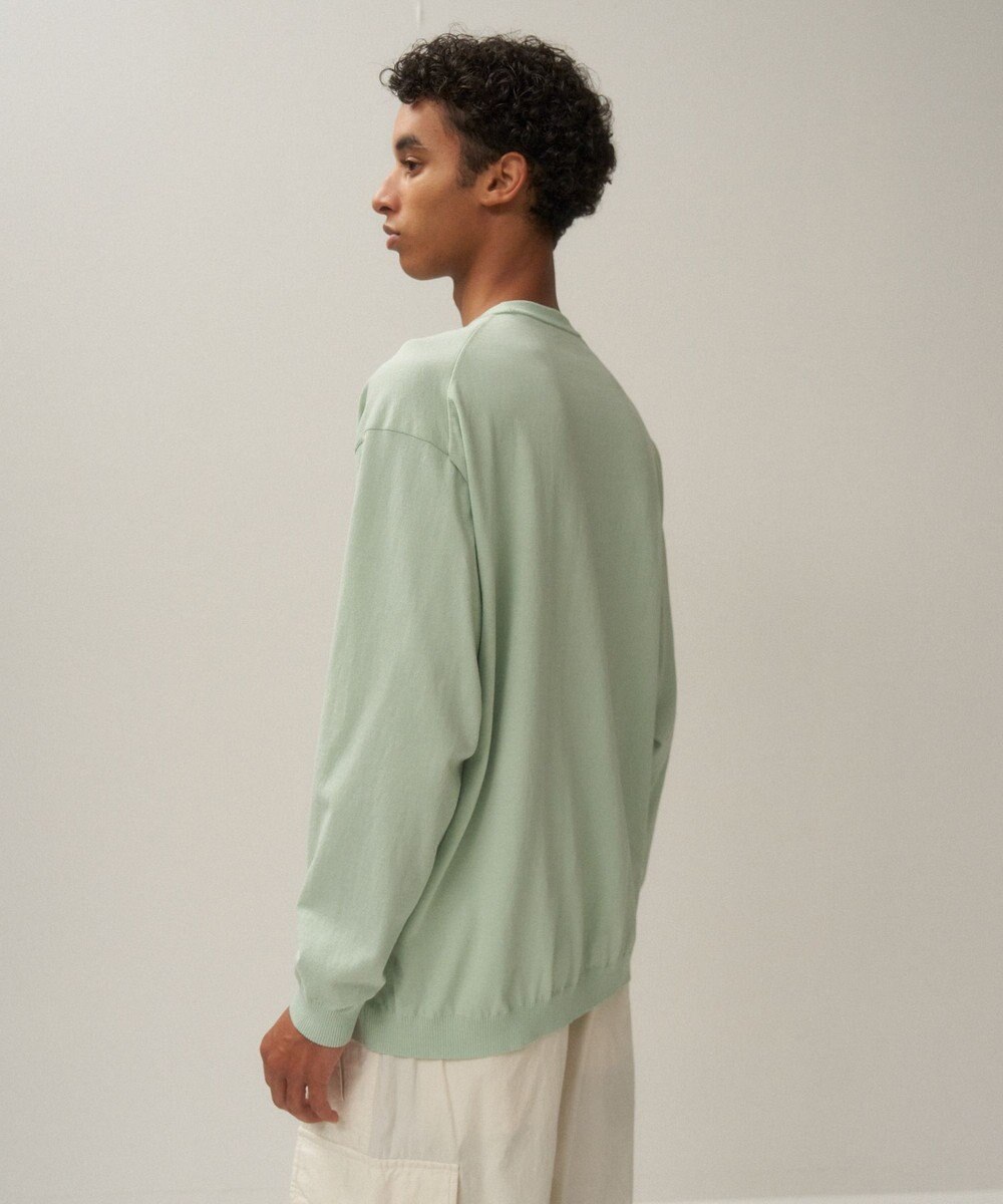ATON FRESCA KNIT | クルーネックセーター - UNISEX 