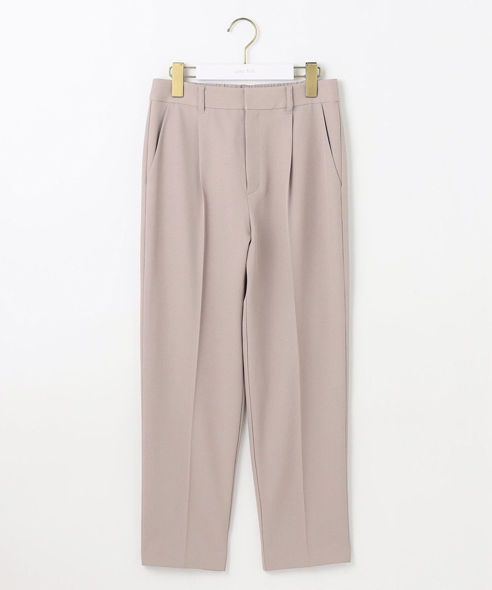 ANY SIS 【UVカット・接触冷感・吸水速乾】スマートビューティストレッチ  テーパードパンツ 