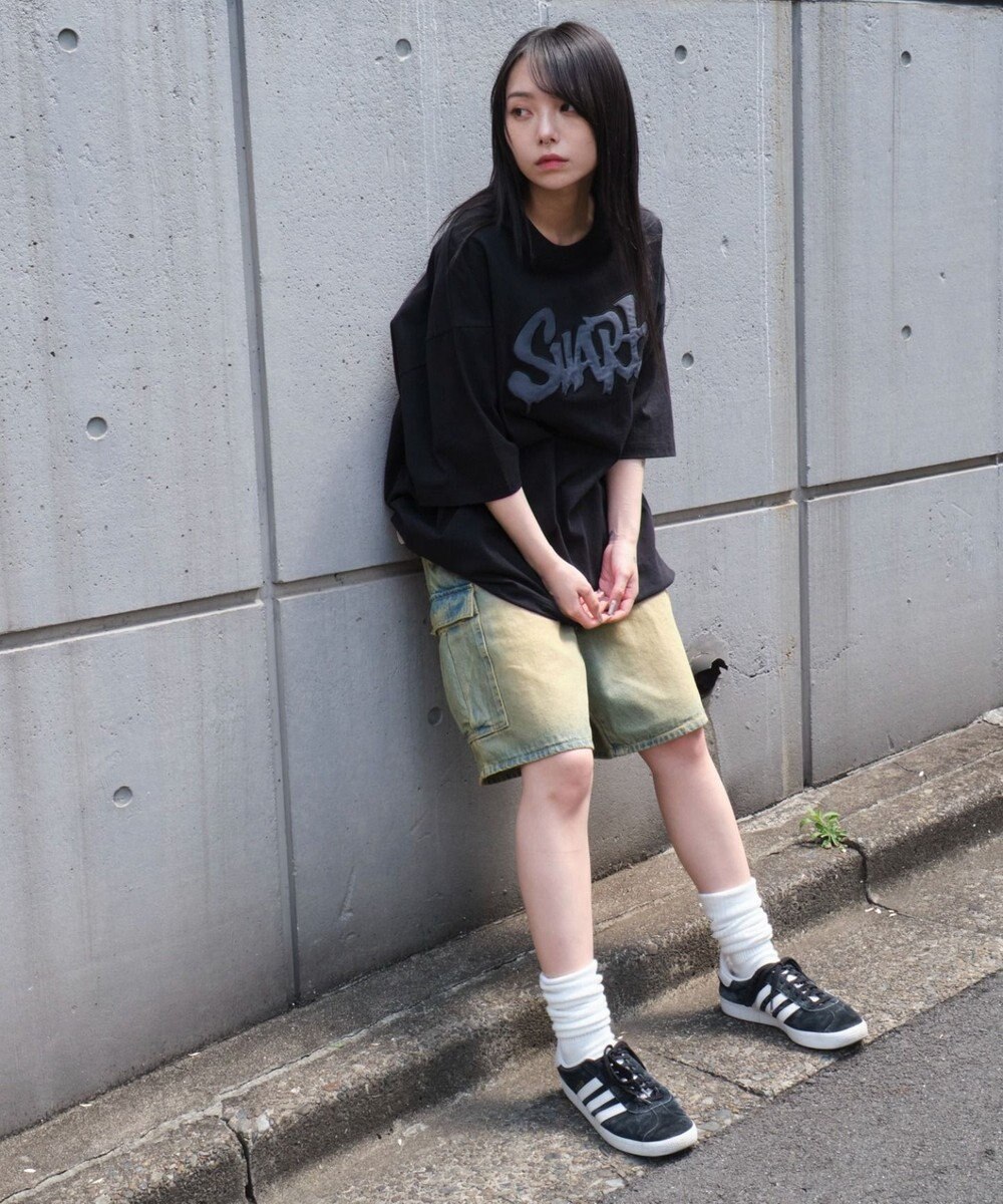 WEGO 【ユニセックス着用ITEM】ワッペンロゴドロストBIG　T（SS） 