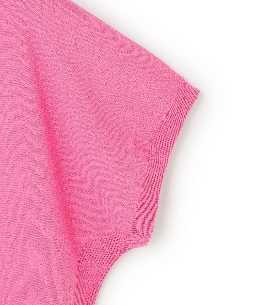 23区 【先行予約】レーヨンポリエステルストレッチ プルオーバー ニット 