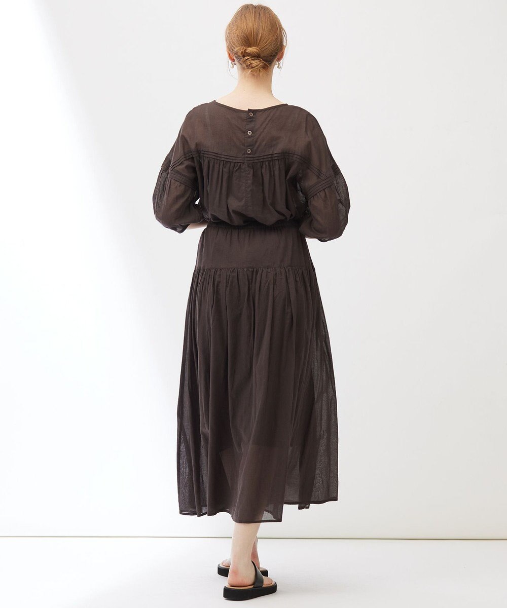 23区 【Indian Factory】コットンボイル ブラウス 