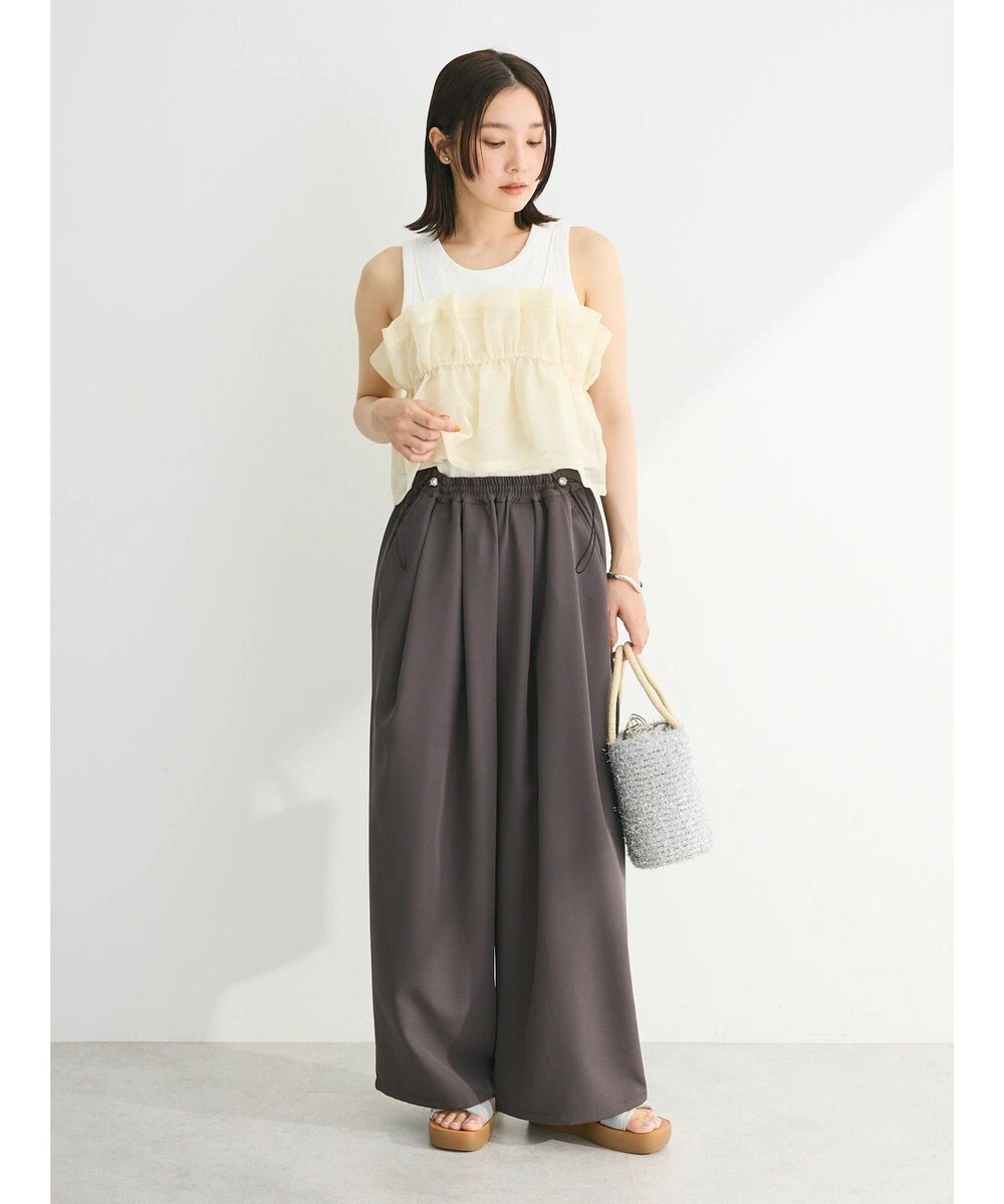 Green Parks シアーキャミビスチェ 