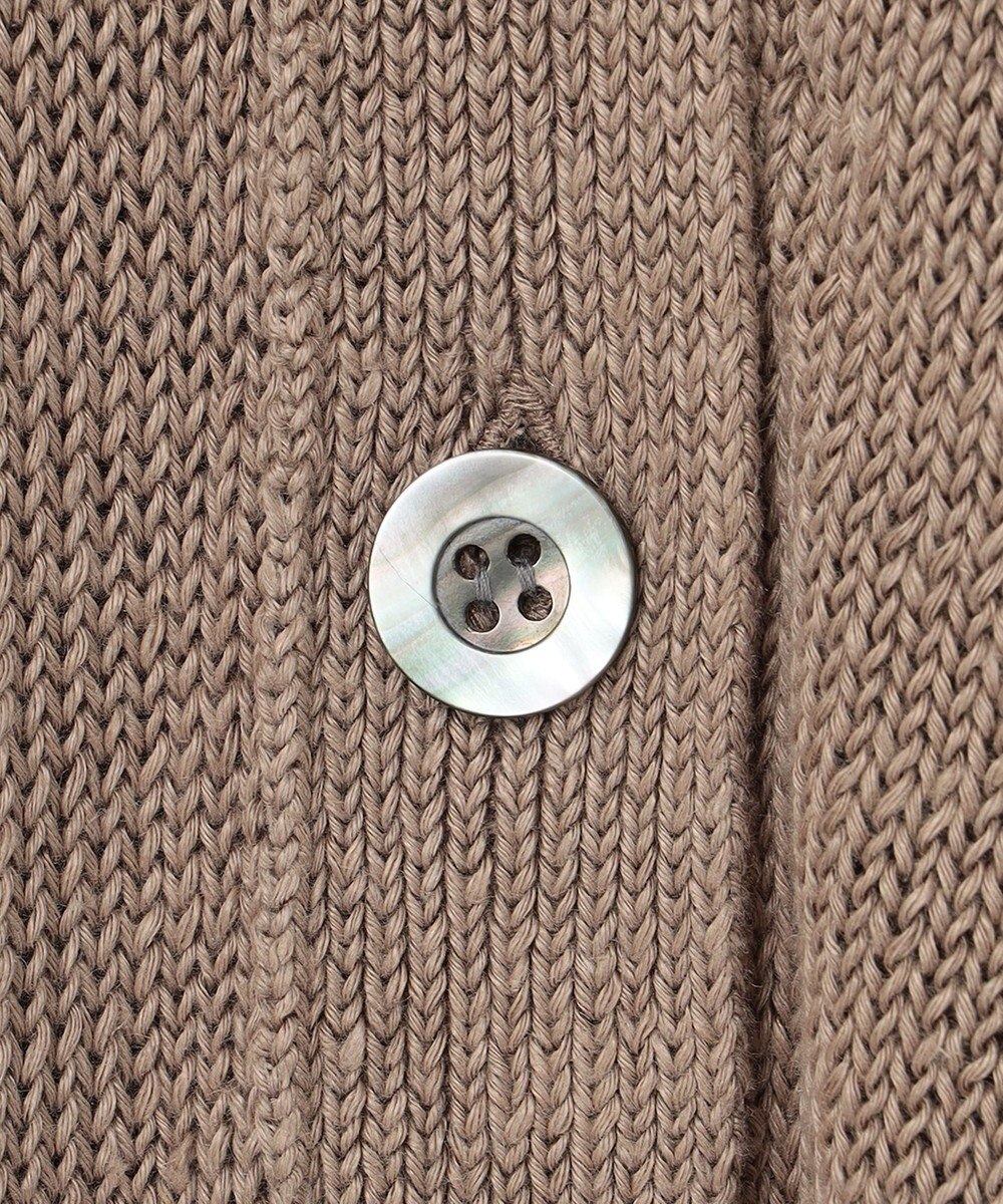 23区 リネンコード カーディガン 