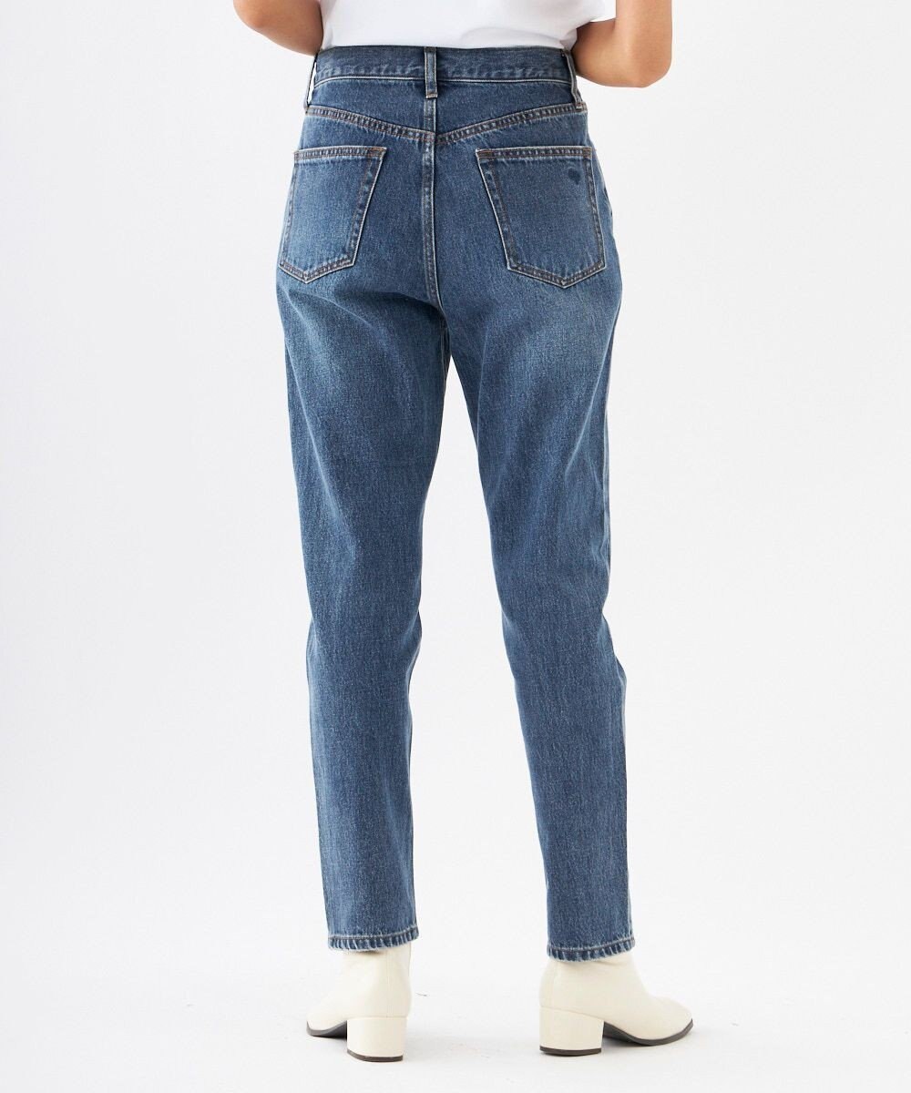 OP／FILA 【OP】刺繍付き美脚シルエットデニム 