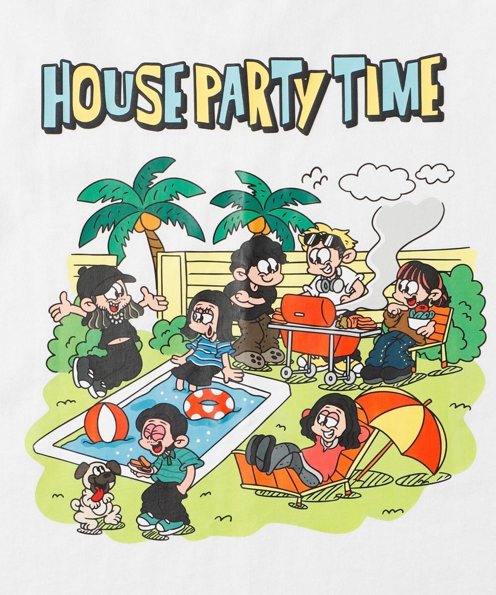 WEGO 【ユニセックス着用ITEM/MLサイズ展開】別注NEW　JACKグラフィックT（S） 