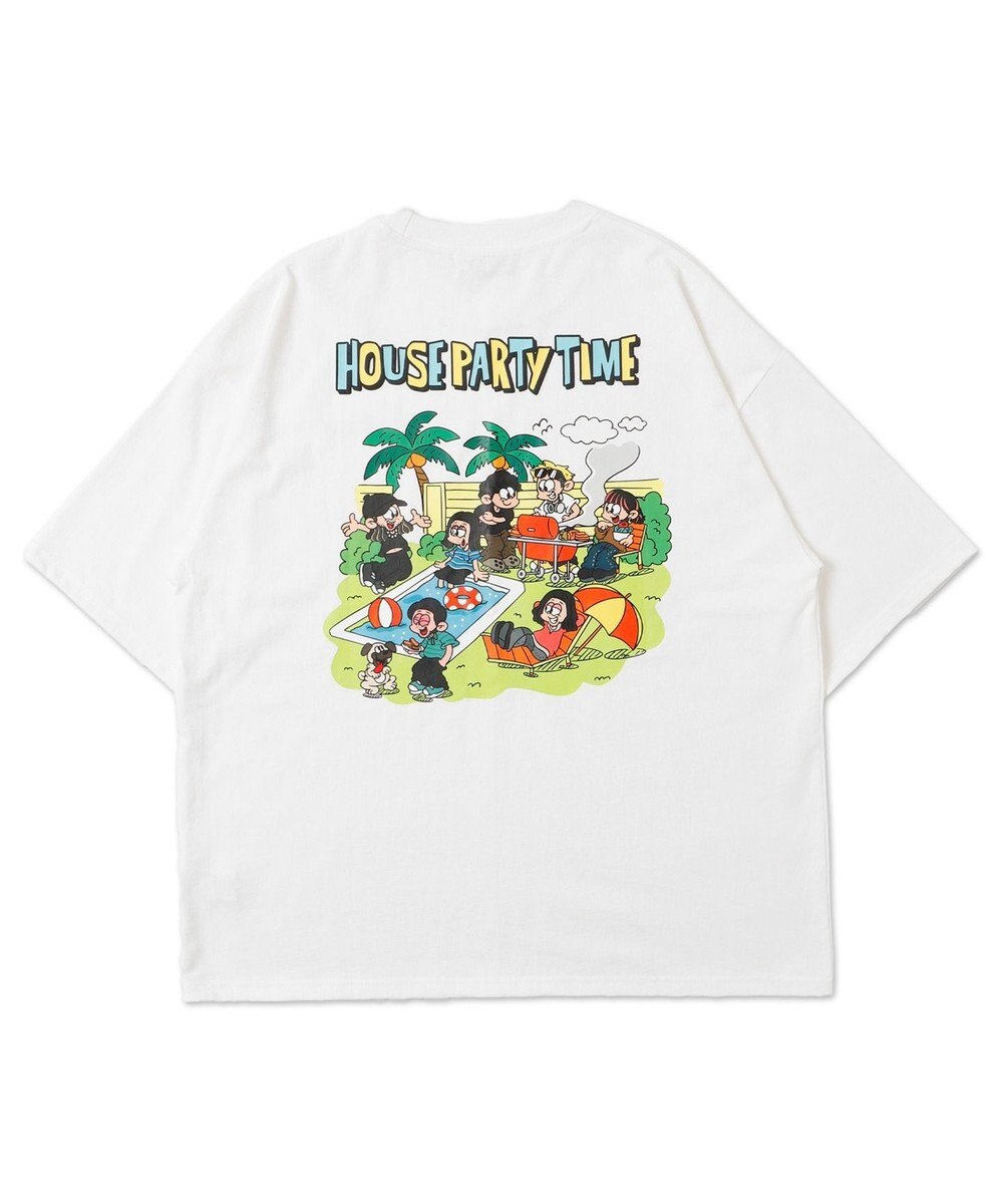 WEGO 【ユニセックス着用ITEM/MLサイズ展開】別注NEW　JACKグラフィックT（S） 