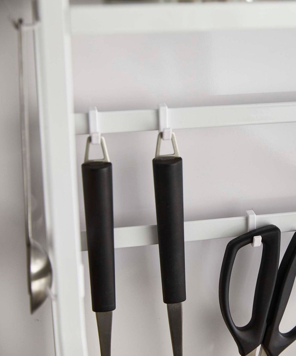 tower コンロサイドラック タワー ホワイト 