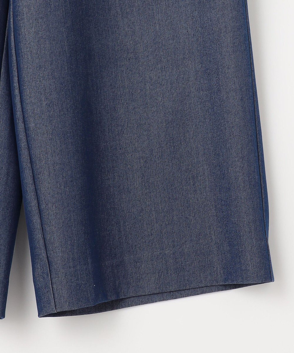 ANY SIS 【洗える】ベルトポイントワイド パンツ 