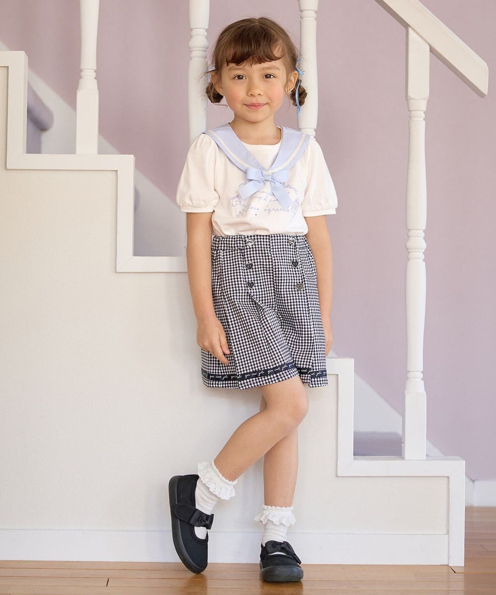 ANY KIDS セーラーカラー Tシャツ 