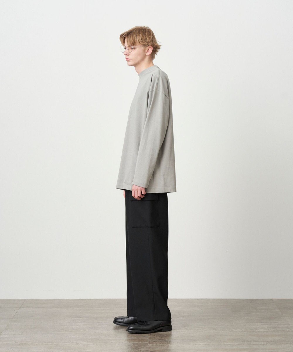 ATON BACK SATIN | フィールドカーゴパンツ - UNISEX 