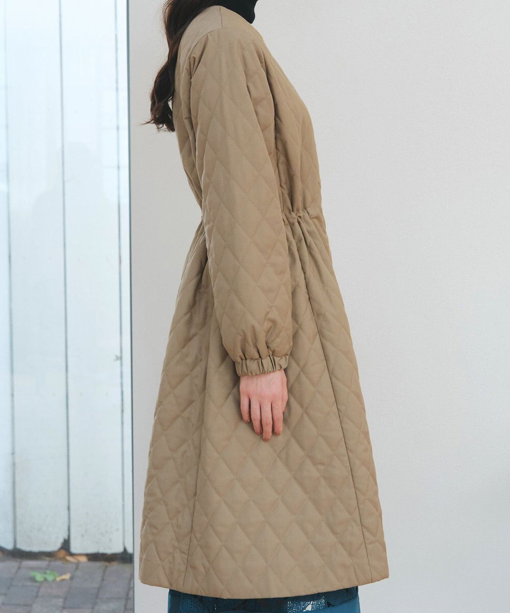 Tiaclasse 中綿キルティングコート 