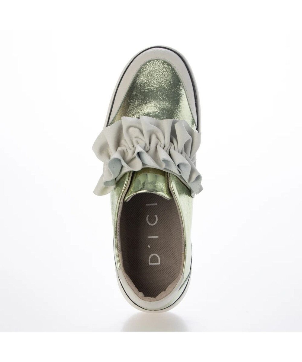 MODE ET JACOMO <D'ICI>フリルベルクロスニーカー 