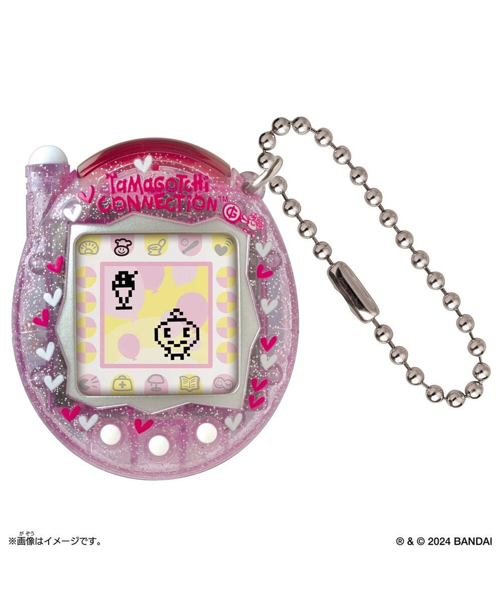 WEGO 【たまごっち】Tamagotchi　Connection　ぴんくらめ 柄1