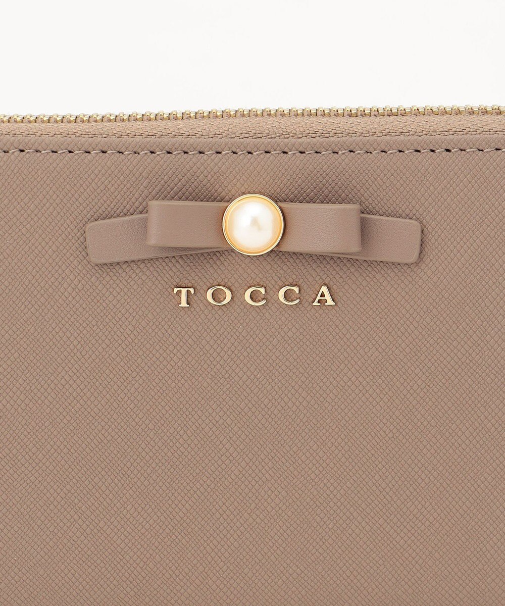 TOCCA PEARL KNOT LONGWALLET 長財布 