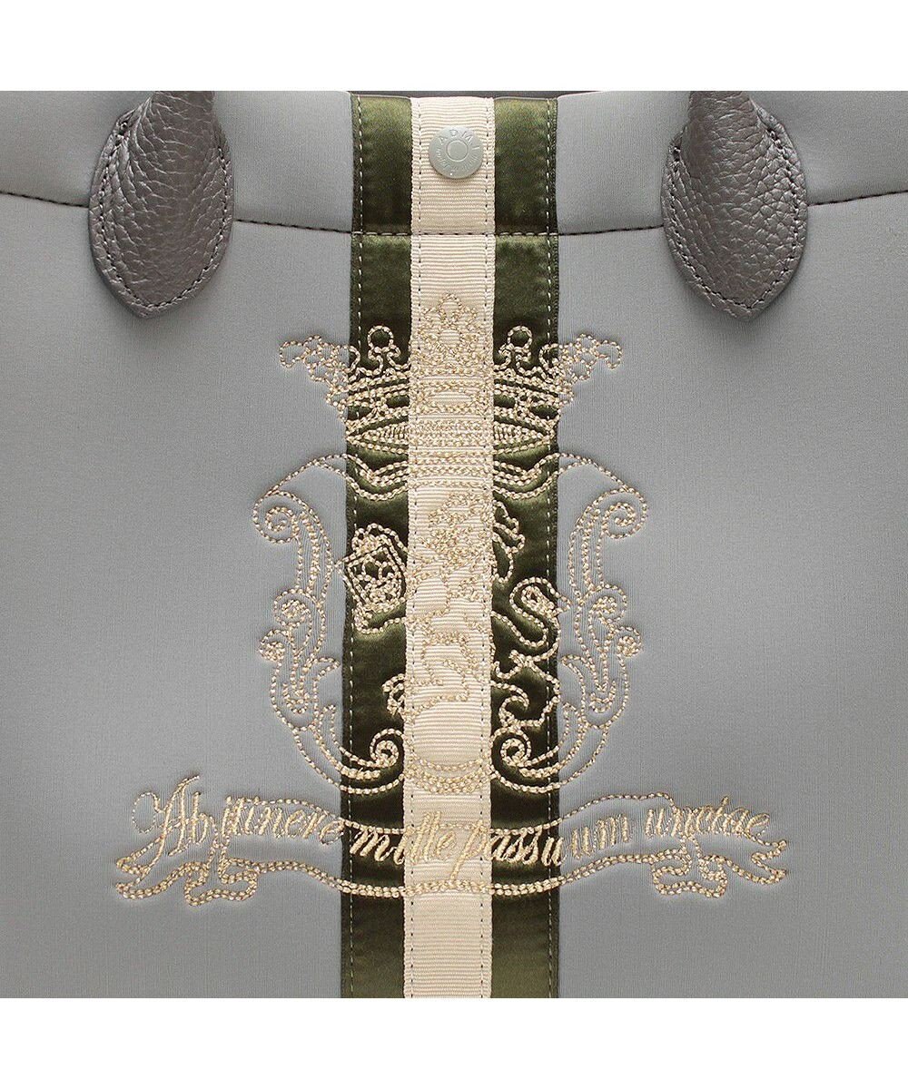 A.D.M.J. 【魔法の様に軽い】イタリアンファブリック/マジックライト/センターリボントートM 