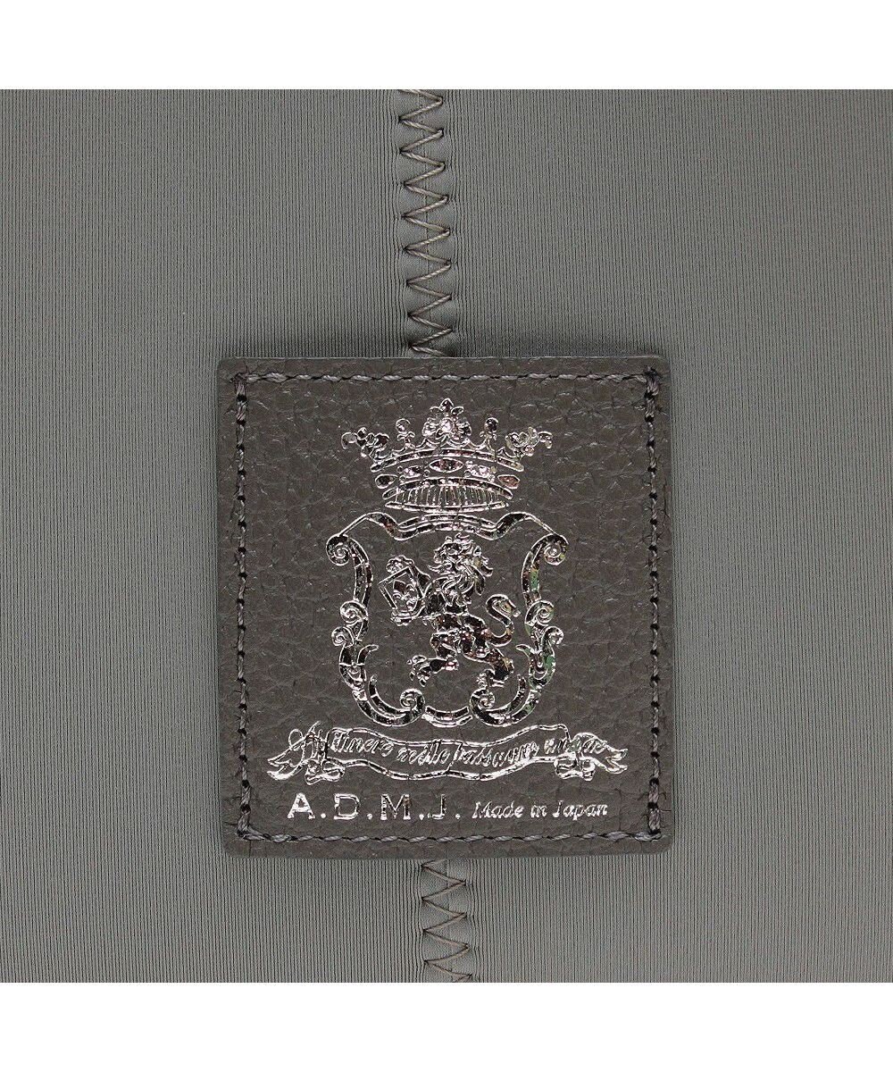 A.D.M.J. 【魔法の様に軽い】イタリアンファブリック/マジックライト/センターリボントートM 