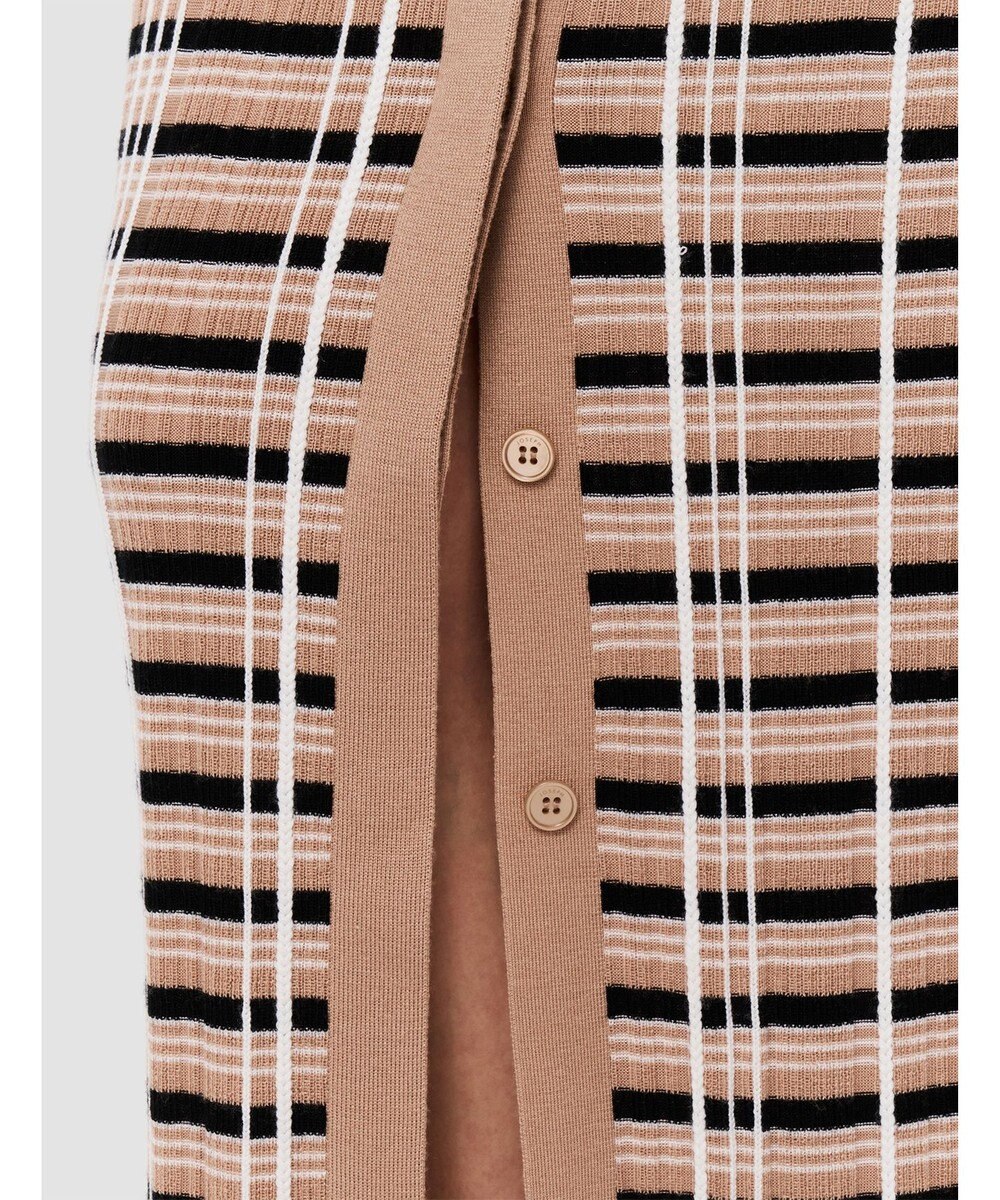 JOSEPH 【洗える】ニットアニメーション　ロングスカート 