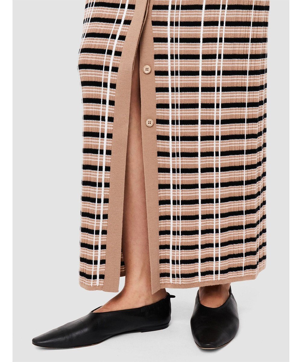 JOSEPH 【洗える】ニットアニメーション　ロングスカート 