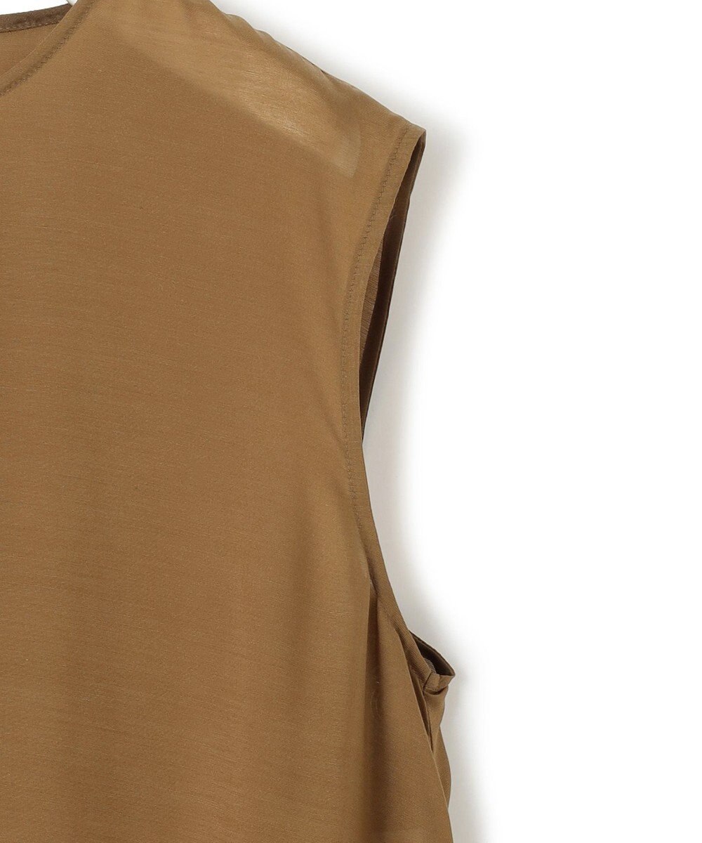 ICB L 【洗える】 キュプラシルクローン ワンピース 