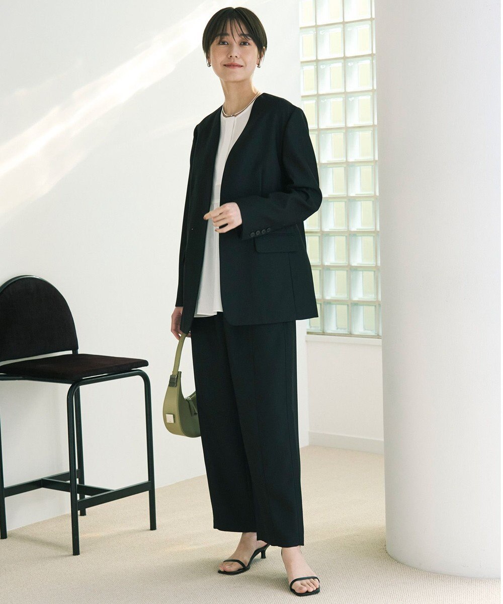 UNFILO ノーカラージャケット 