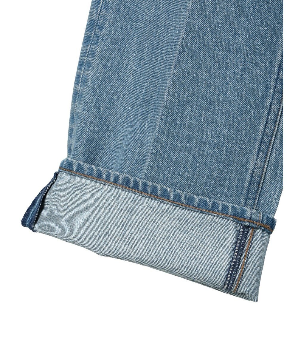 AMERICAN HOLIC センタープレスフレアデニム 