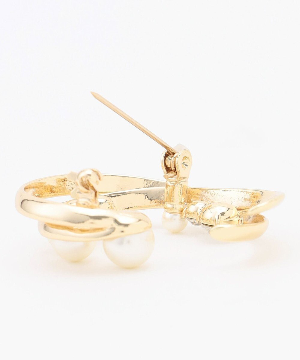 J.PRESS LADIES PEASパール ブローチ 
