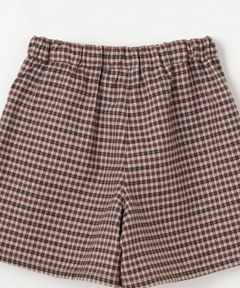 ANY KIDS チェックショートパンツ 