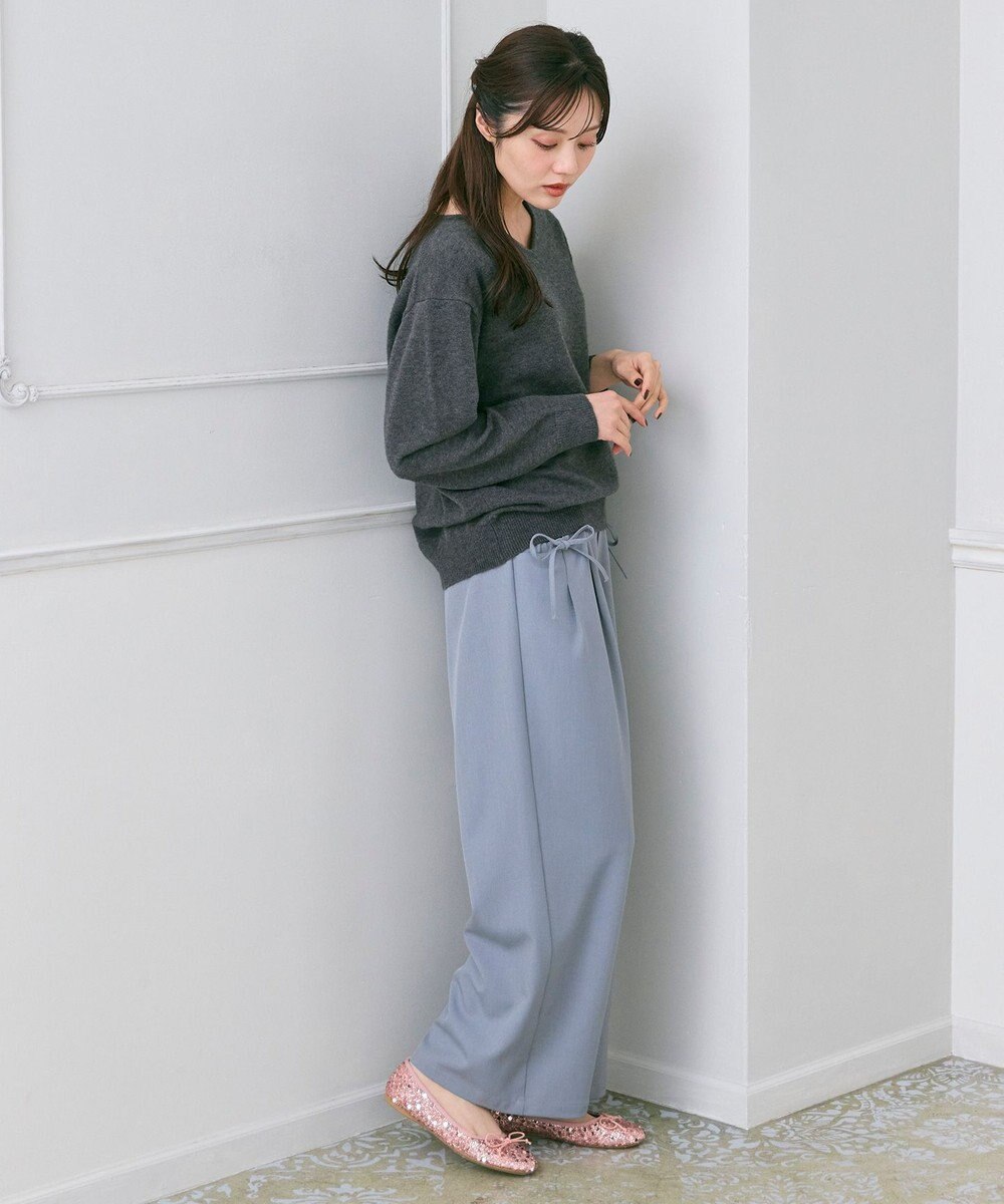 Feroux Vネックニットプルオーバー 