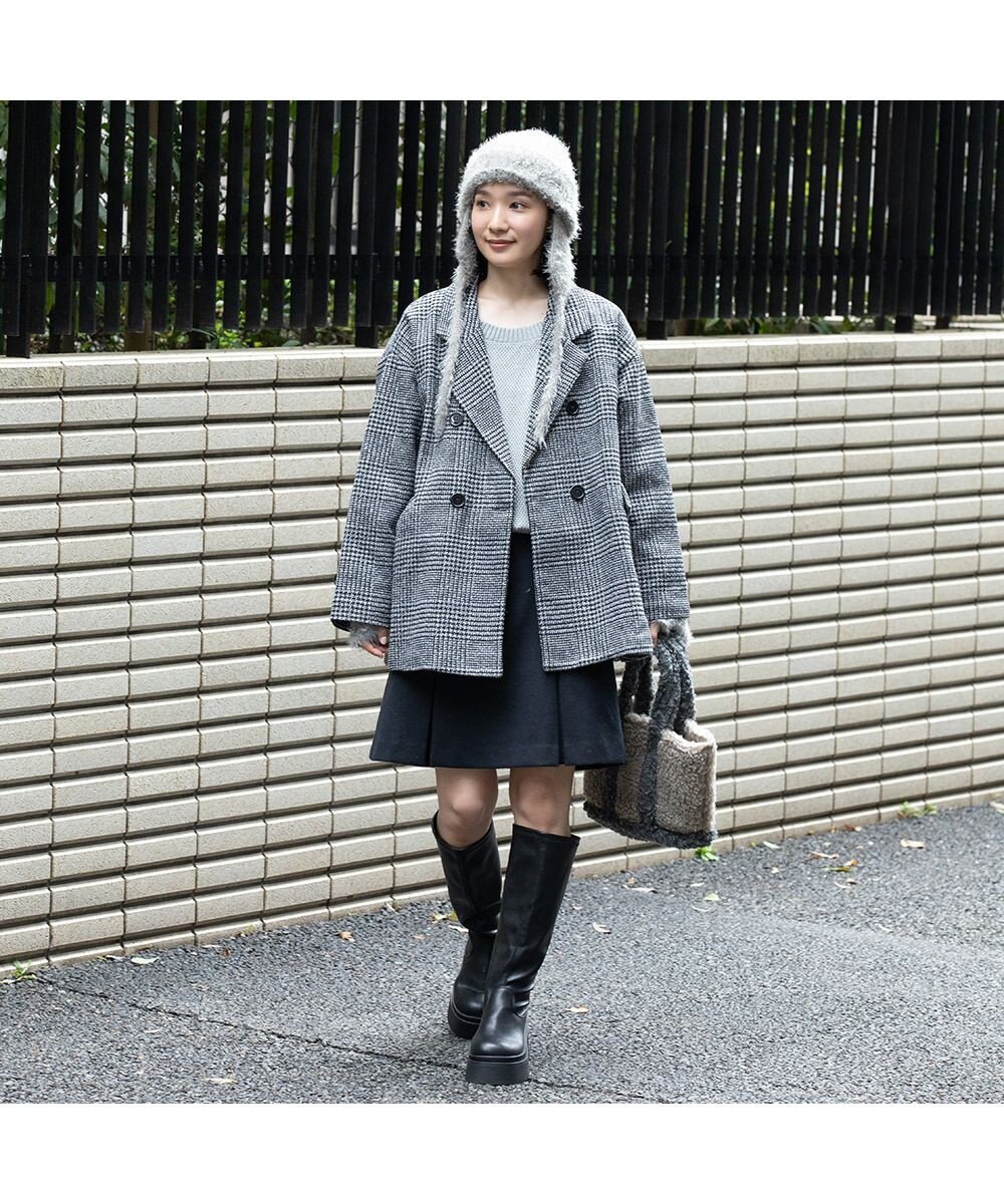 林八百吉商店 un chapeau  ミンクニットウィンター 