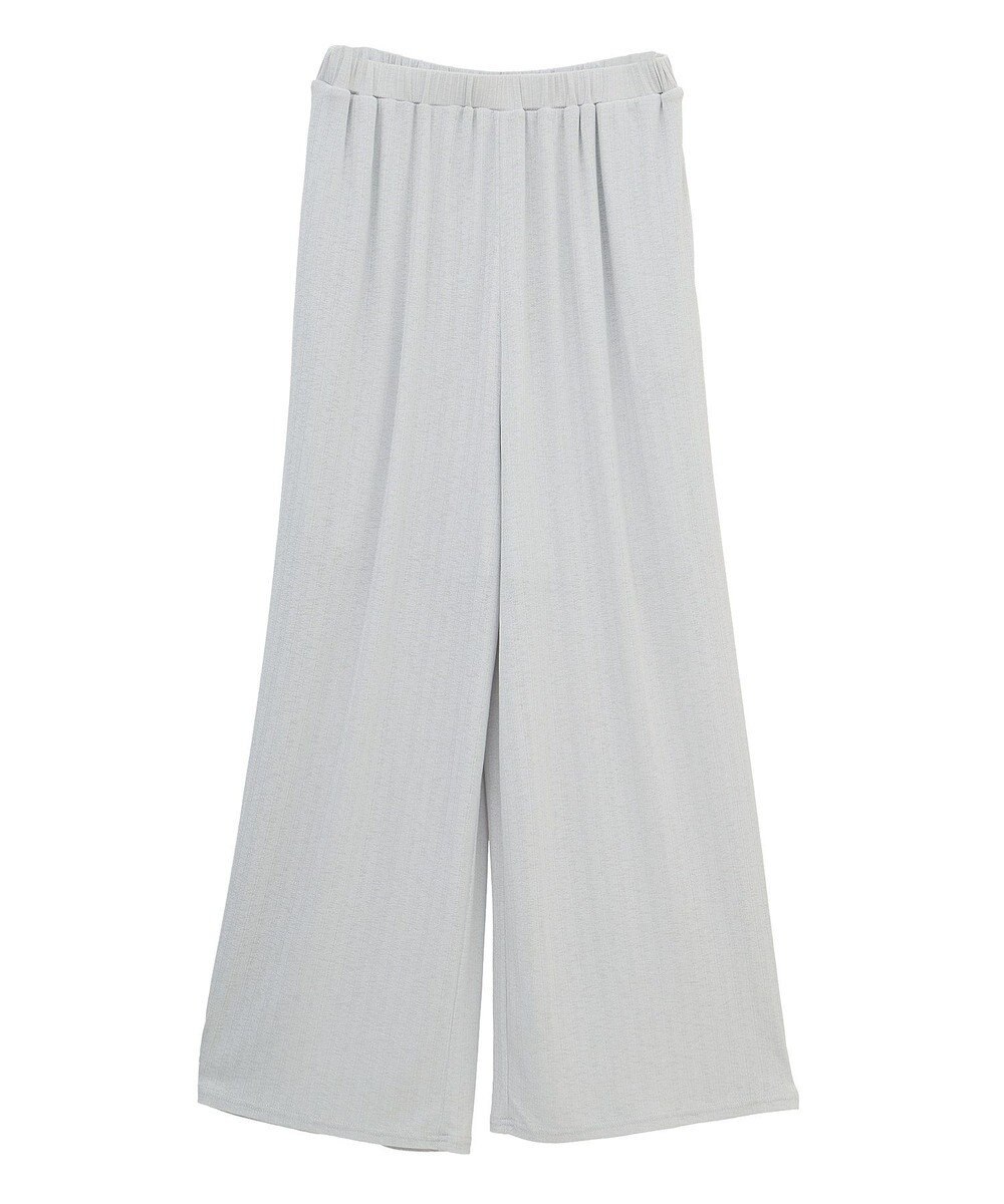 Green Parks シアーワイドパンツ 