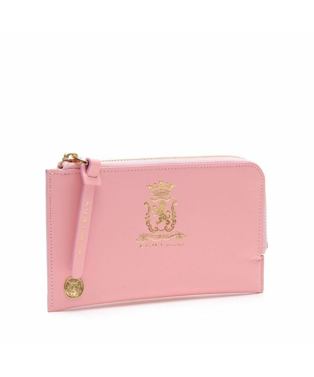 A.D.M.J. 【牛革】セブンティリリィ/オーガナイザーパース 